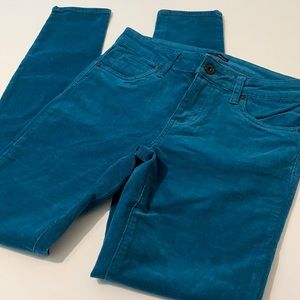 Women's Skinny Jeans in Teal